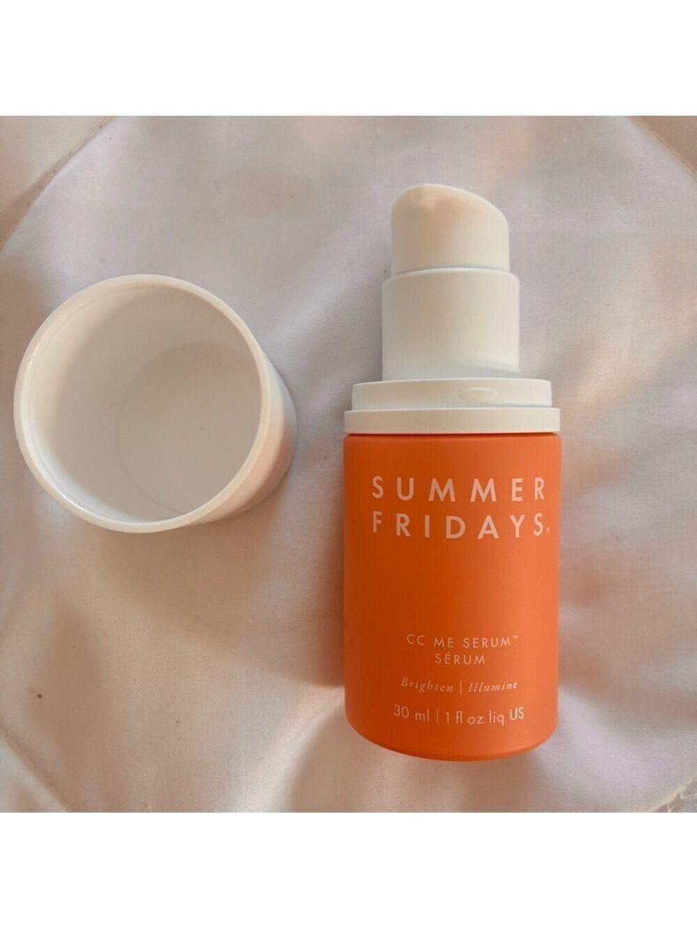 Summer Fridays Vitamin C Serum Antioxidant Niacinamide Collagen - Picture 8 of 9